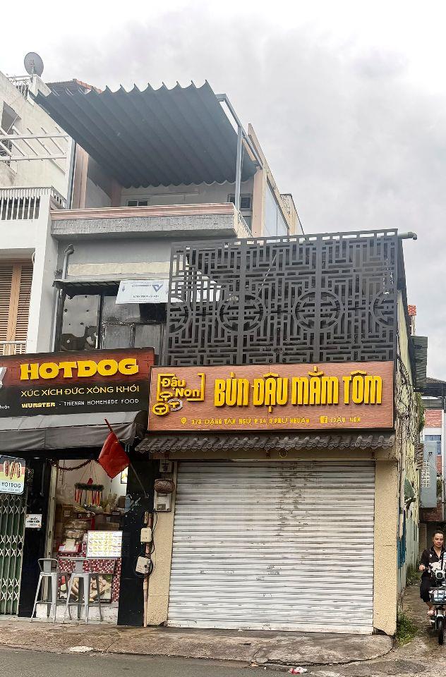 Bán Nhà Mặt Tiền Đặng Văn Ngữ, P.14, Phú Nhuận – 97.6m², Hẻm Hông 3m, Giá 17 Tỷ