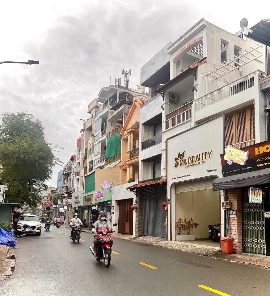 Bán Nhà Mặt Tiền Đặng Văn Ngữ, P.14, Phú Nhuận – 97.6m², Hẻm Hông 3m, Giá 17 Tỷ