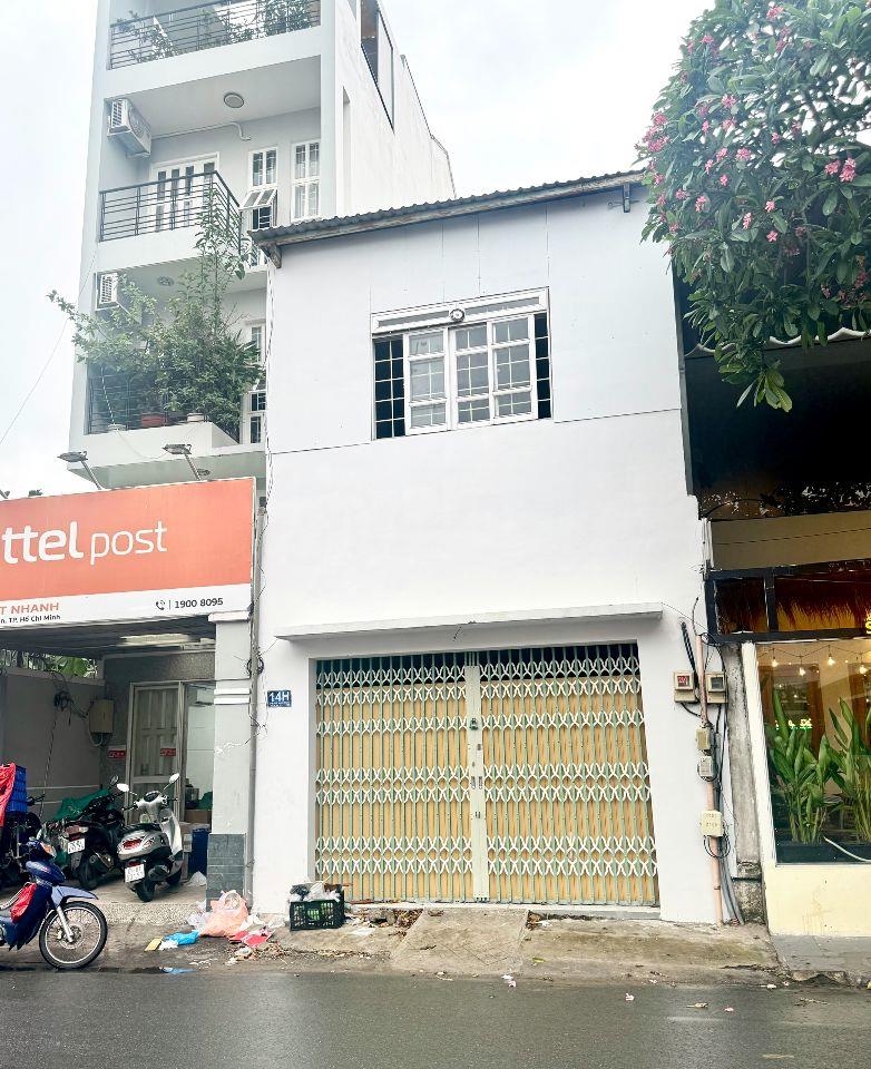 24 TỶ! Bán Mặt Tiền Đặng Văn Ngữ, Phú Nhuận – 4,4x21m, 2 Tầng, Kinh Doanh Sầm Uất
