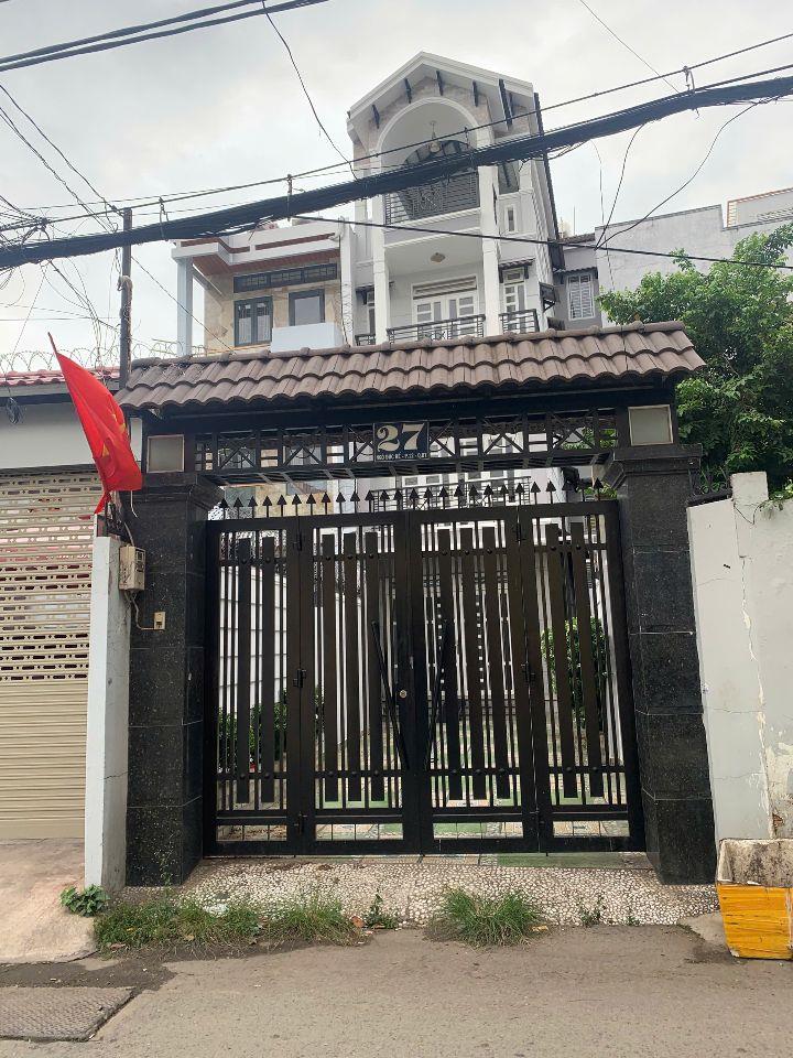 20 TỶ! Bán Nhà Mặt Tiền Ngô Đức Kế, P.12, Bình Thạnh – 100m² (Nở Hậu 6m), 4 Tầng