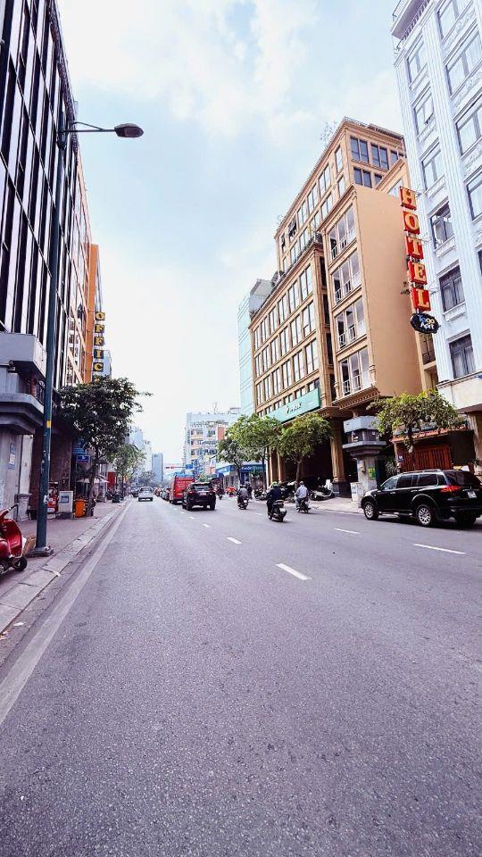 25 TỶ! Bán MT Nguyễn Thượng Hiền Bình Thạnh – 91,9m² (4.5x20m), Hầm 7 Tầng, Sàn 573,9m² 