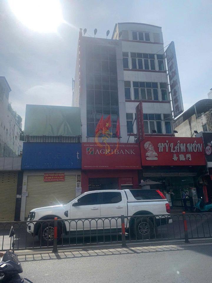 29 TỶ! Bán Mặt Tiền Hoàng Văn Thụ, Tân Bình – 90,4m² (Nở Hậu 5m, Hẻm Sau), 5 Tầng