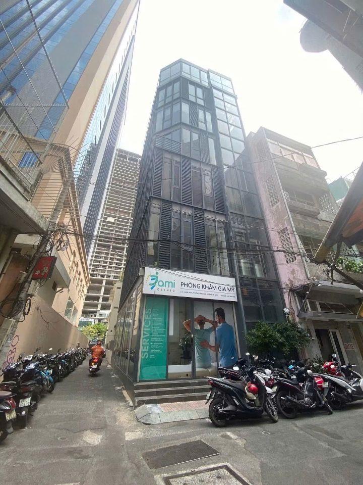 90 TỶ! Bán Mặt Tiền Hàm Nghi, P. Bến Nghé (Q.1) – 85,6m² (7x12.5m), 7 Tầng, HĐT $5.500