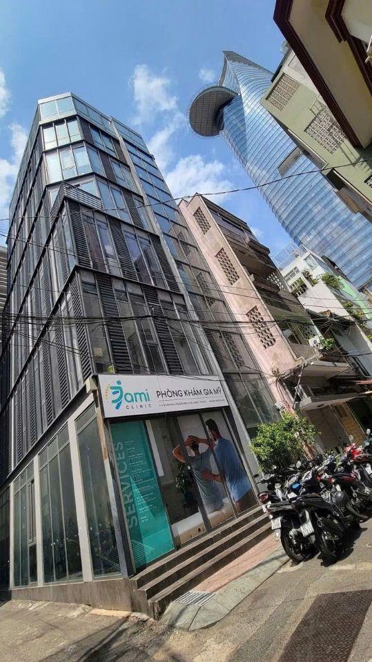 90 TỶ! Bán Mặt Tiền Hàm Nghi, P. Bến Nghé (Q.1) – 85,6m² (7x12.5m), 7 Tầng, HĐT $5.500