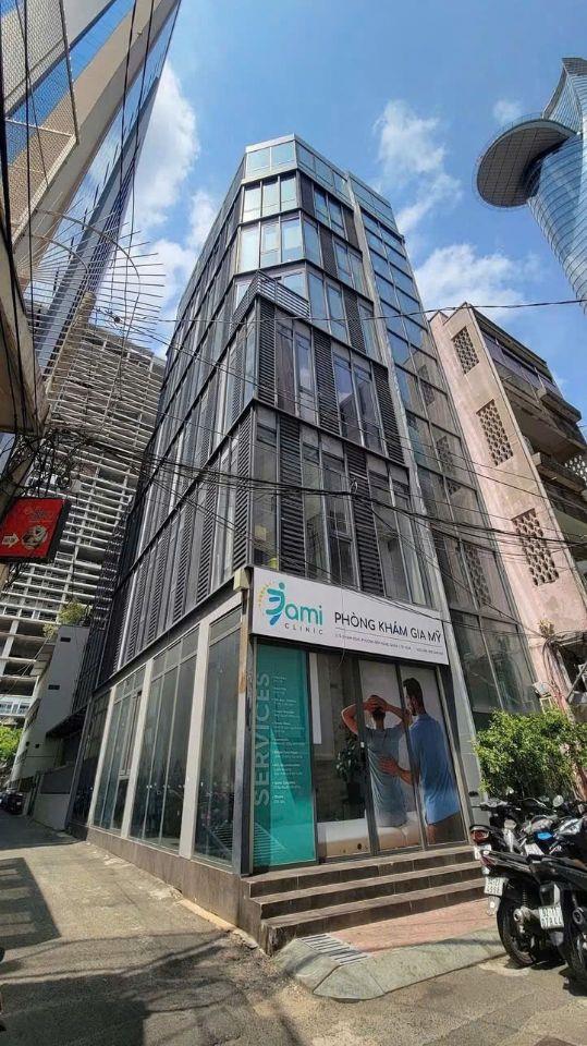 90 TỶ! Bán Mặt Tiền Hàm Nghi, P. Bến Nghé (Q.1) – 85,6m² (7x12.5m), 7 Tầng, HĐT $5.500