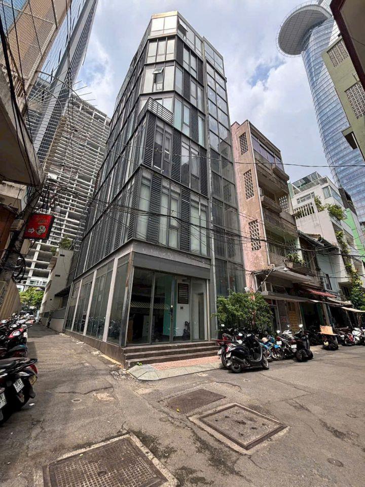 90 TỶ! Bán Mặt Tiền Hàm Nghi, P. Bến Nghé (Q.1) – 85,6m² (7x12.5m), 7 Tầng, HĐT $5.500