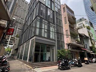 90 TỶ! Bán Mặt Tiền Hàm Nghi, P. Bến Nghé (Q.1) – 85,6m² (7x12.5m), 7 Tầng, HĐT $5.500