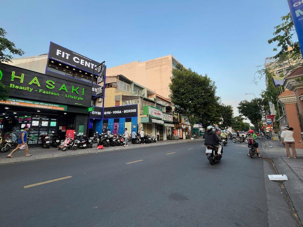 75 TỶ! Bán Mặt Tiền Lê Văn Sỹ, P.2, Tân Bình – 277,5m² (Nở Hậu 10.7m), HĐT Hasaki 105 Tr
