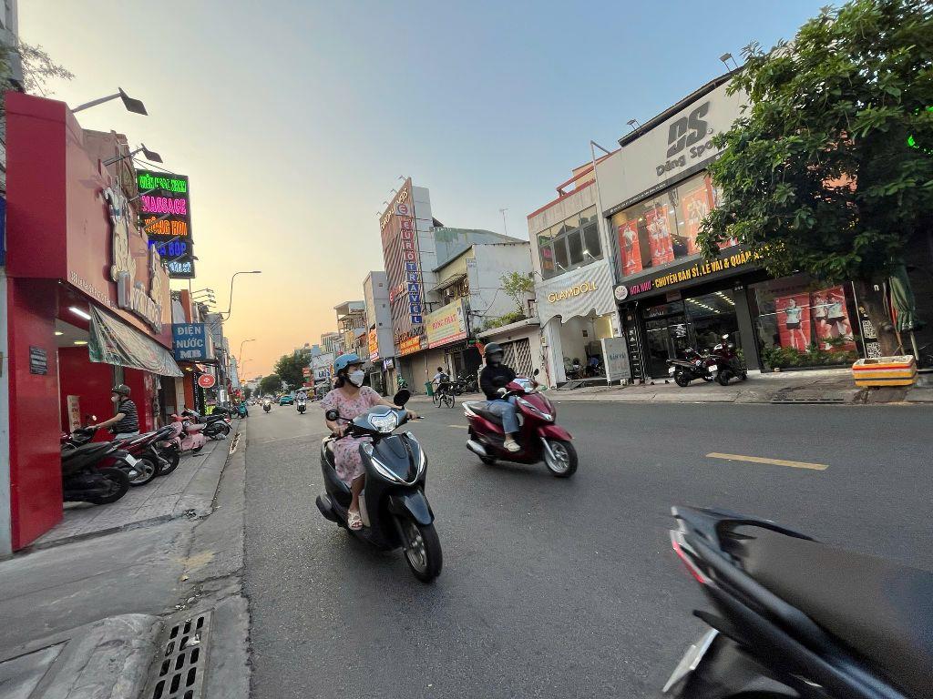 75 TỶ! Bán Mặt Tiền Lê Văn Sỹ, P.2, Tân Bình – 277,5m² (Nở Hậu 10.7m), HĐT Hasaki 105 Tr