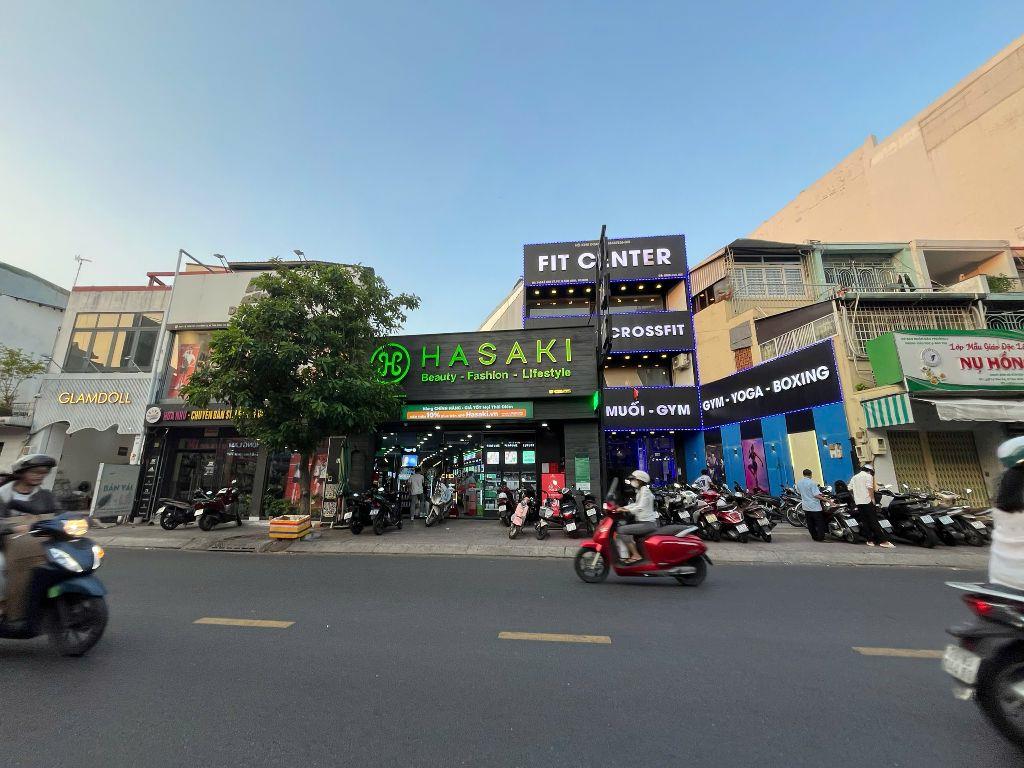 75 TỶ! Bán Mặt Tiền Lê Văn Sỹ, P.2, Tân Bình – 277,5m² (Nở Hậu 10.7m), HĐT Hasaki 105 Tr