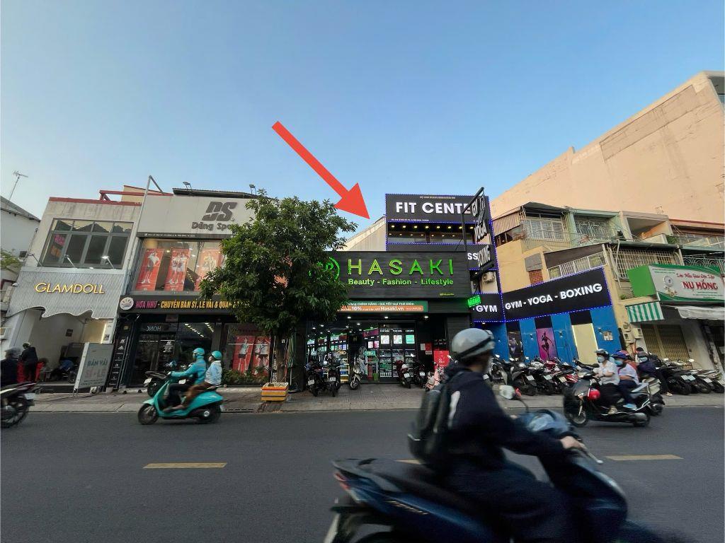 75 TỶ! Bán Mặt Tiền Lê Văn Sỹ, P.2, Tân Bình – 277,5m² (Nở Hậu 10.7m), HĐT Hasaki 105 Tr
