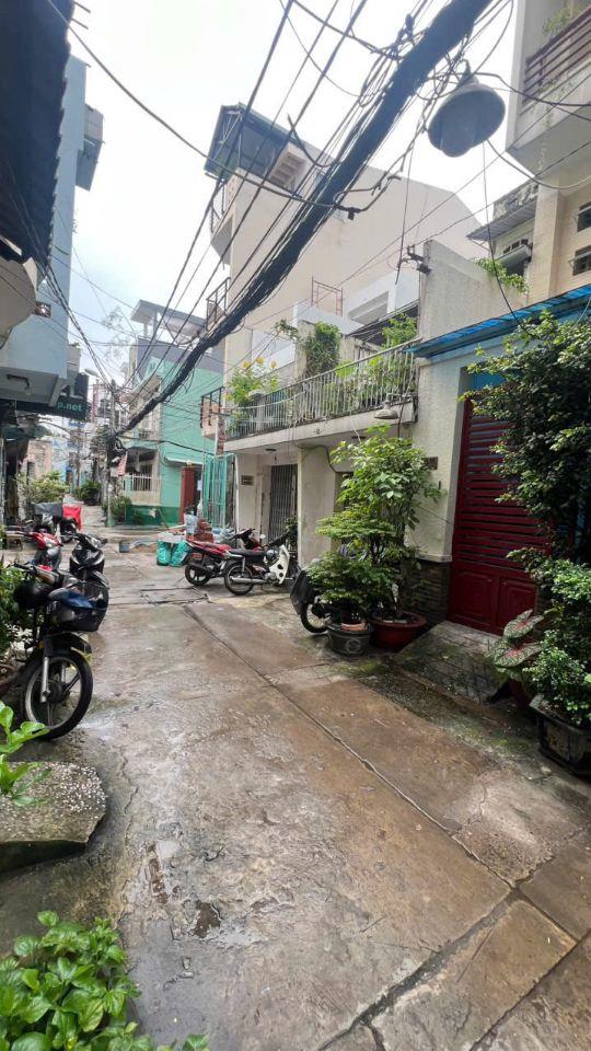 15 Tỷ! Bán nhà hẻm xe hơi Phan Đăng Lưu - 106,6m2 Ngay Lê Văn Duyệt, quận Bình Thạnh
