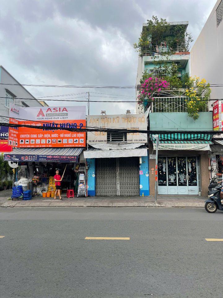 Bán Góc 2 Mặt Tiền Lê Quang Định Bình Thạnh – DT 71m² Nở Hậu 8m – Giá 24 Tỷ