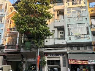 Bán nhà 80m² mặt tiền Nguyễn Gia Trí P.25 Bình Thạnh – Kết cấu bán hầm 4 tầng giá 23 tỷ