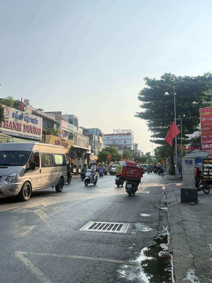 Bán mặt tiền Nơ Trang Long Phường 12 Bình Thạnh 9x32m (CN 189.2m²), giá 49.5 tỷ - HĐT 90tr/th