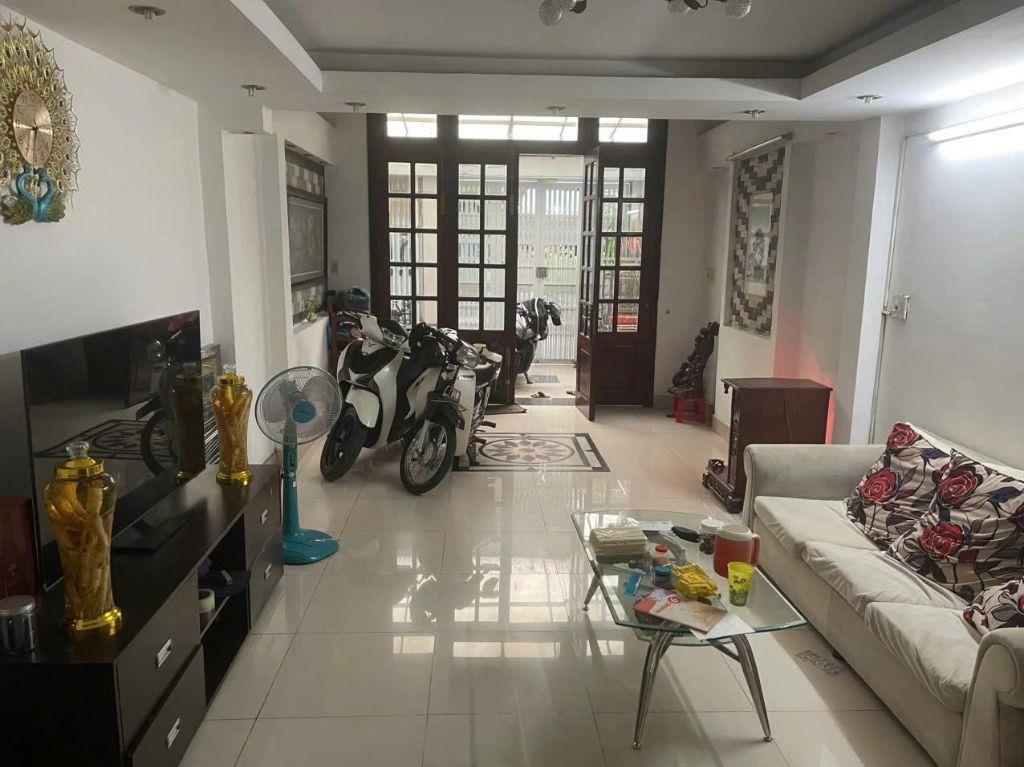 Bán Mặt Tiền Võ Oanh P.25 Bình Thạnh 4x15m 4 Tầng Sàn 232m2 sàn Giá 25 Tỷ