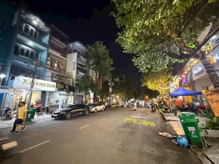 Bán Mặt Tiền Võ Oanh P25 Bình Thạnh 4.34x20m 5 Tầng Dòng Tiền 950Tr/Năm - 33.8 Tỷ