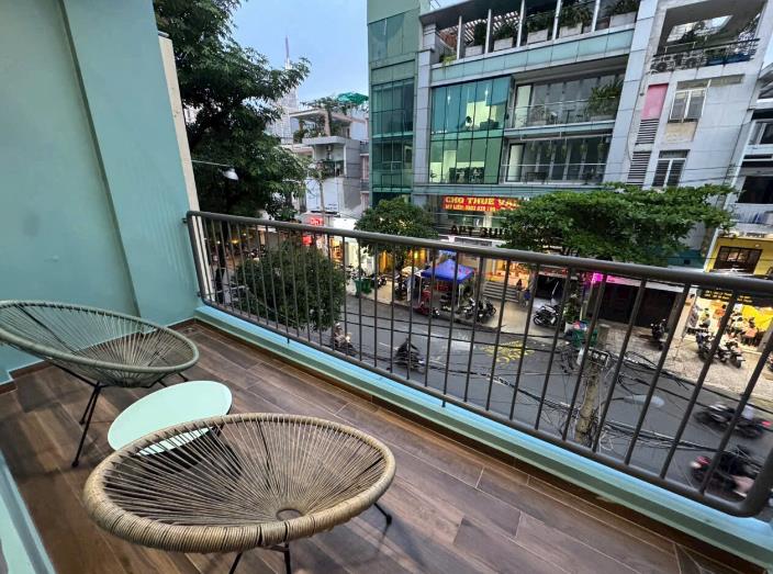 Bán Mặt Tiền Võ Oanh P25 Bình Thạnh 4.34x20m 5 Tầng Dòng Tiền 950Tr/Năm - 33.8 Tỷ
