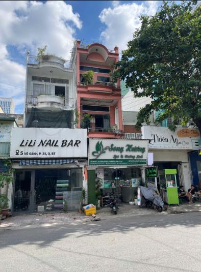 Bán Mặt Tiền Võ Oanh P25 Bình Thạnh 4.1x21m 4 Tầng View Landmark 81 - 19 Tỷ