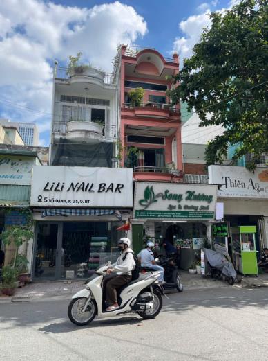Bán Mặt Tiền Võ Oanh P25 Bình Thạnh 4.1x21m 4 Tầng View Landmark 81 - 19 Tỷ