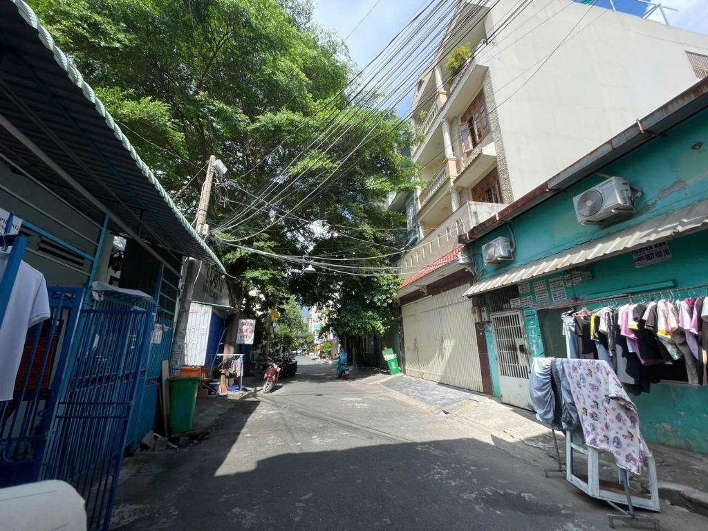 Bán Đất Hẻm Nhựa 12m Võ Oanh P25 Bình Thạnh 6x18m (102m²) Giảm Giá Còn 22 Tỷ