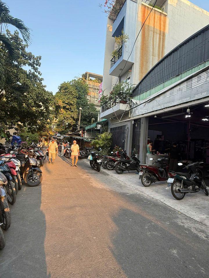 Bán Đất Hẻm Xe Hơi Võ Oanh P25 Bình Thạnh 8.4x16.5m (138.6m2) Xây CHDV Giá 30 Tỷ