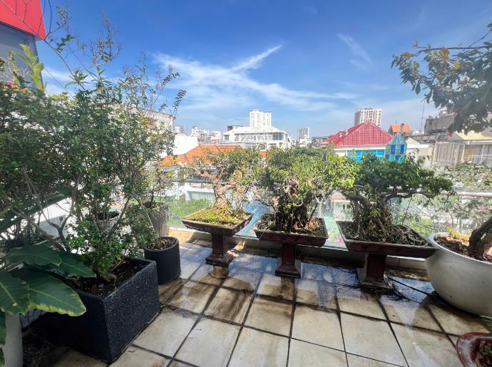 Bán Nhà Góc 2 Mặt Tiền Võ Oanh P25 Bình Thạnh 4 x 18m (75m²) 3 Tầng Kinh Doanh Giá 40 Tỷ
