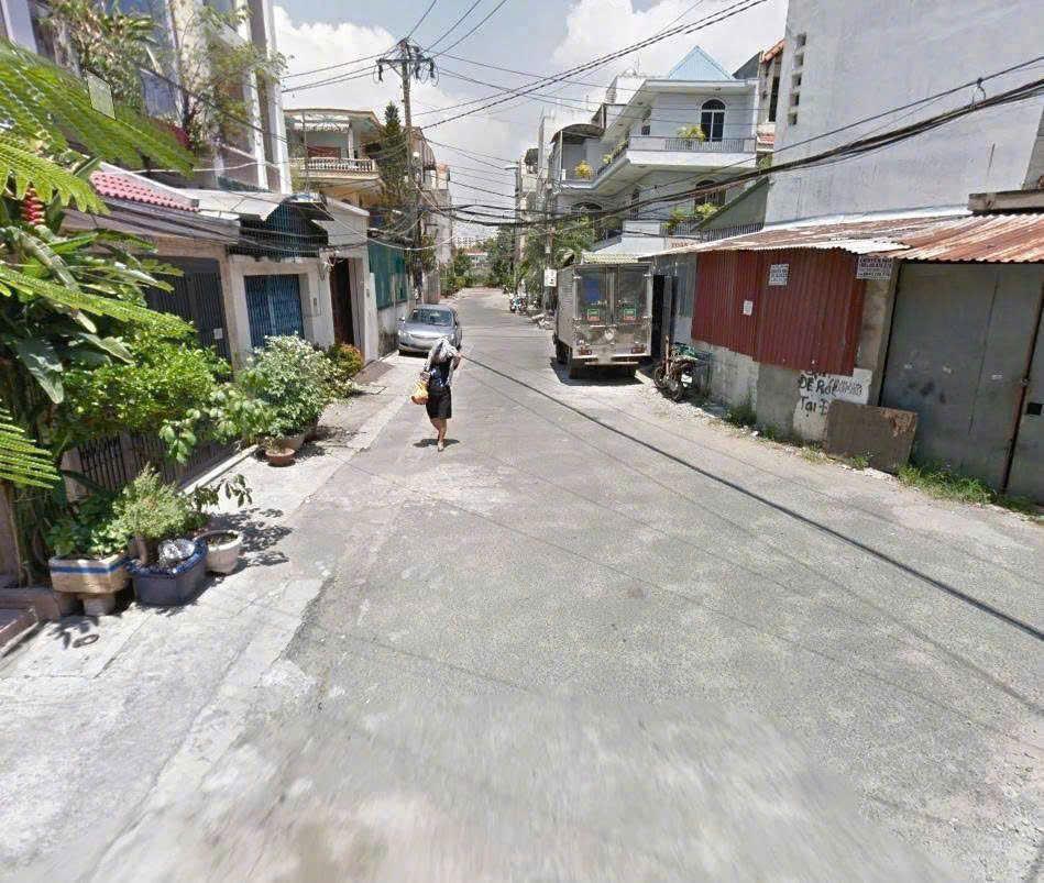 Bán Nhà Hẻm Võ Oanh P25 Bình Thạnh 6x18,3m Trệt Lửng 3 Lầu Giá 16.7 Tỷ