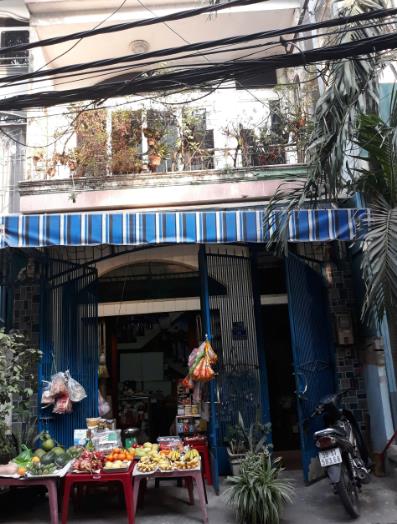 Bán Nhà Hẻm 1 Xuyệt Võ Oanh P25 Bình Thạnh 4,82x12m (Nở Hậu 5,15m) 4 Tầng Giá 16 Tỷ
