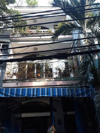 Bán Nhà Hẻm 1 Xuyệt Võ Oanh P25 Bình Thạnh 4,82x12m (Nở Hậu 5,15m) 4 Tầng Giá 16 Tỷ