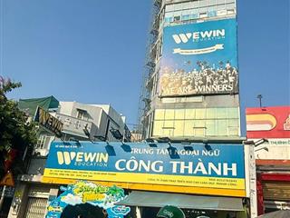30 Tỷ! Bán Tòa Nhà 8 Tầng Nơ Trang Long P12 Bình Thạnh 9,8x16m Sàn 515m2 HĐT 1,32 Tỷ/năm