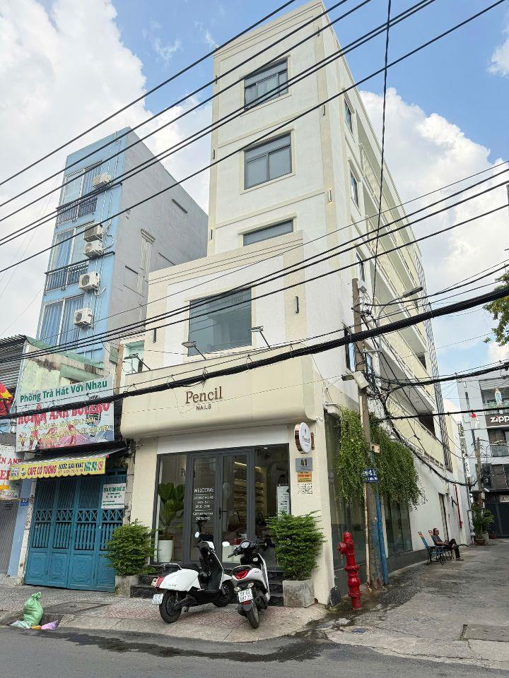 24 Tỷ! Bán Tòa 20CHDV ngay Nơ Trang Long Bình Thạnh 4,7x8m 6 Tầng Dòng Tiền 120Tr/Th 
