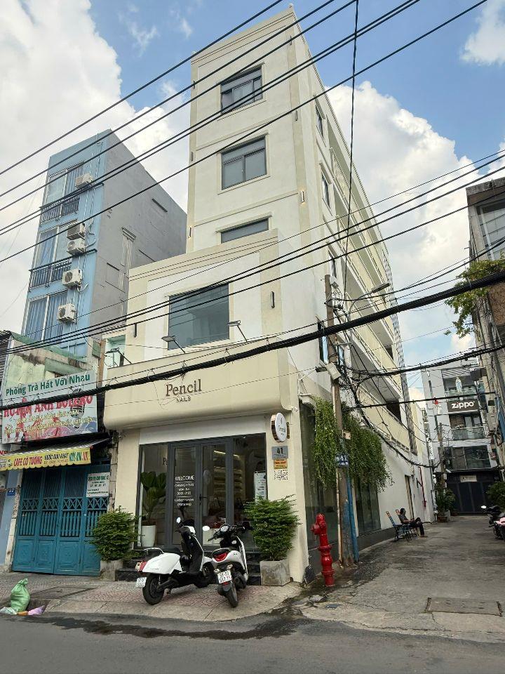 24 Tỷ! Bán Tòa 20CHDV ngay Nơ Trang Long Bình Thạnh 4,7x8m 6 Tầng Dòng Tiền 120Tr/Th 