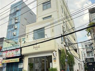 24 Tỷ! Bán Tòa 20CHDV ngay Nơ Trang Long Bình Thạnh 4,7x8m 6 Tầng Dòng Tiền 120Tr/Th 