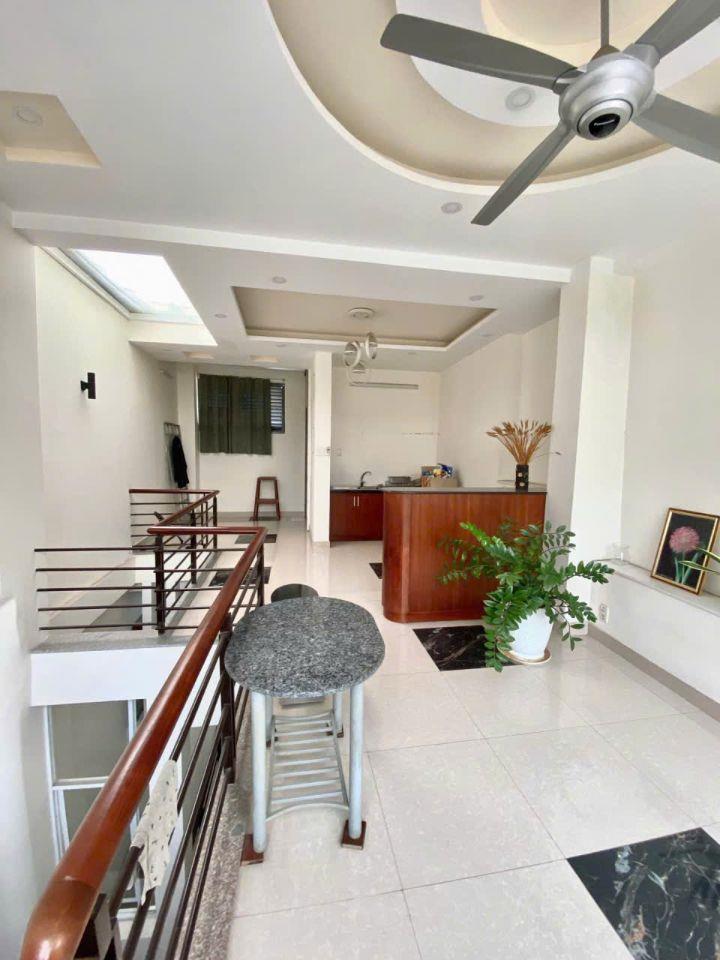Bán nhà hẻm xe hơi Thích Quảng Đức Phú Nhuận – Ngang 5x27m (133.4m²), 4 tầng thang máy, giá 21 tỷ