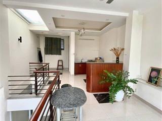 Bán nhà hẻm xe hơi Thích Quảng Đức Phú Nhuận – Ngang 5x27m (133.4m²), 4 tầng thang máy, giá 21 tỷ