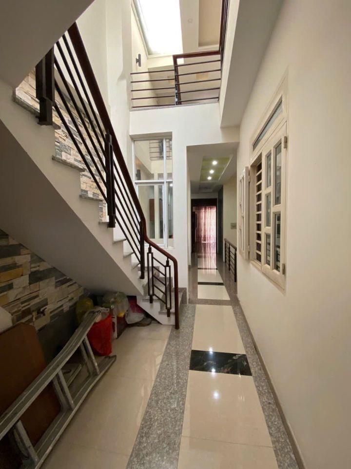 Bán nhà hẻm xe hơi Thích Quảng Đức Phú Nhuận – Ngang 5x27m (133.4m²), 4 tầng thang máy, giá 21 tỷ