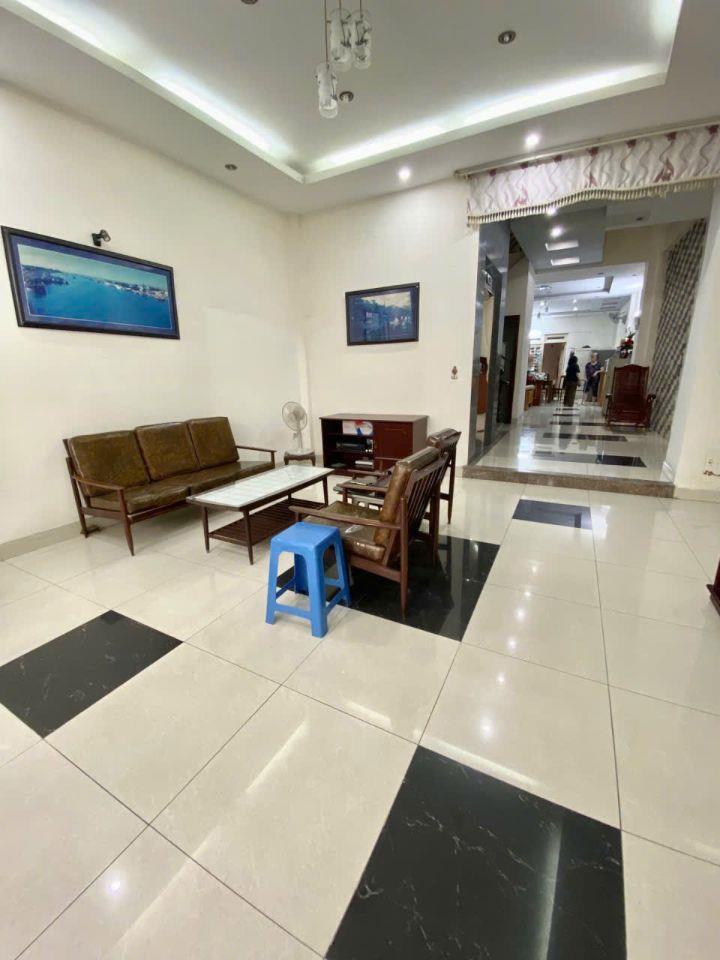 Bán nhà hẻm xe hơi Thích Quảng Đức Phú Nhuận – Ngang 5x27m (133.4m²), 4 tầng thang máy, giá 21 tỷ