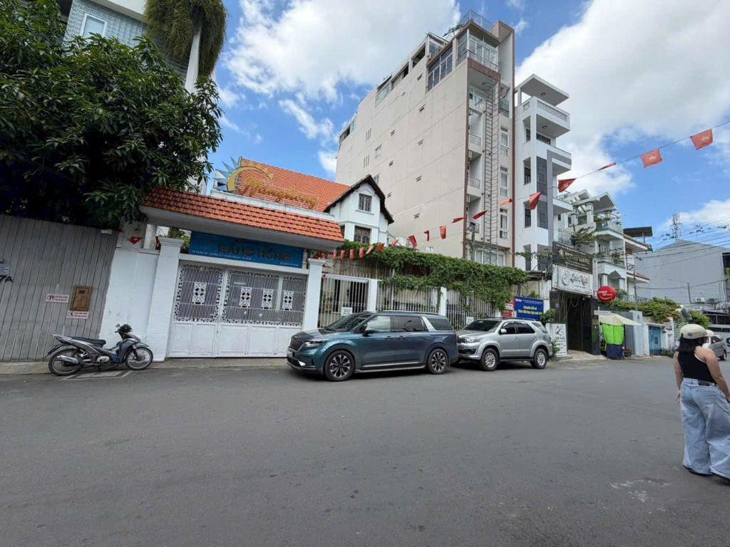 Bán quỹ đất Trần Kế Xương, P.7, Phú Nhuận – 533m² khuôn viên – GPXD hầm 7 tầng – 100 tỷ