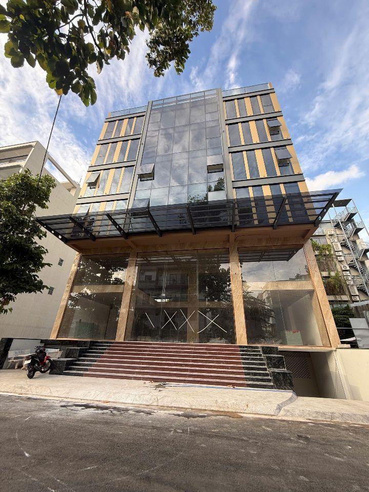 Bán tòa nhà góc KDC Huy Hoàng, Thạnh Mỹ Lợi – 320m² đất, sàn 2.750m² – HĐ thuê 400 triệu