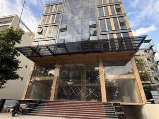 Bán tòa nhà góc KDC Huy Hoàng, Thạnh Mỹ Lợi – 320m² đất, sàn 2.750m² – HĐ thuê 400 triệu