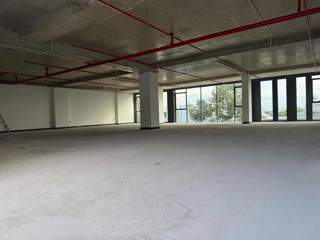 Bán tòa nhà góc KDC Huy Hoàng, Thạnh Mỹ Lợi – 320m² đất, sàn 2.750m² – HĐ thuê 400 triệu