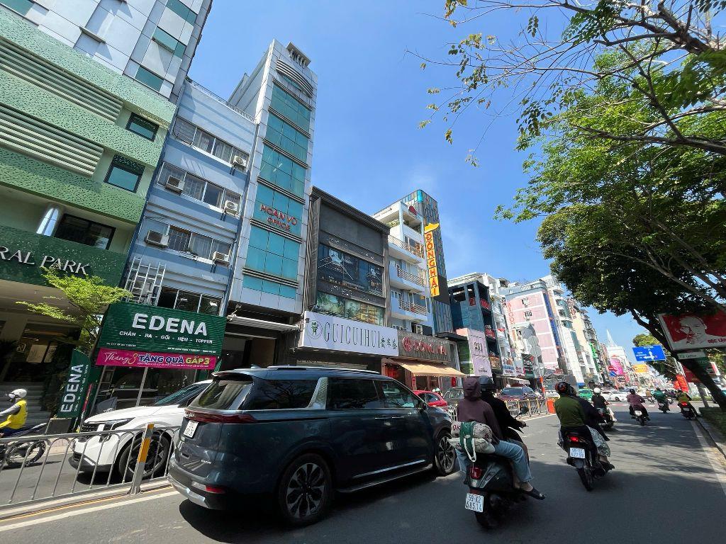 Bán mặt tiền Hai Bà Trưng, P. Xuân Hòa – 224,8m² ngang 8,5m – HĐT 230 tr/tháng – 175 Tỷ