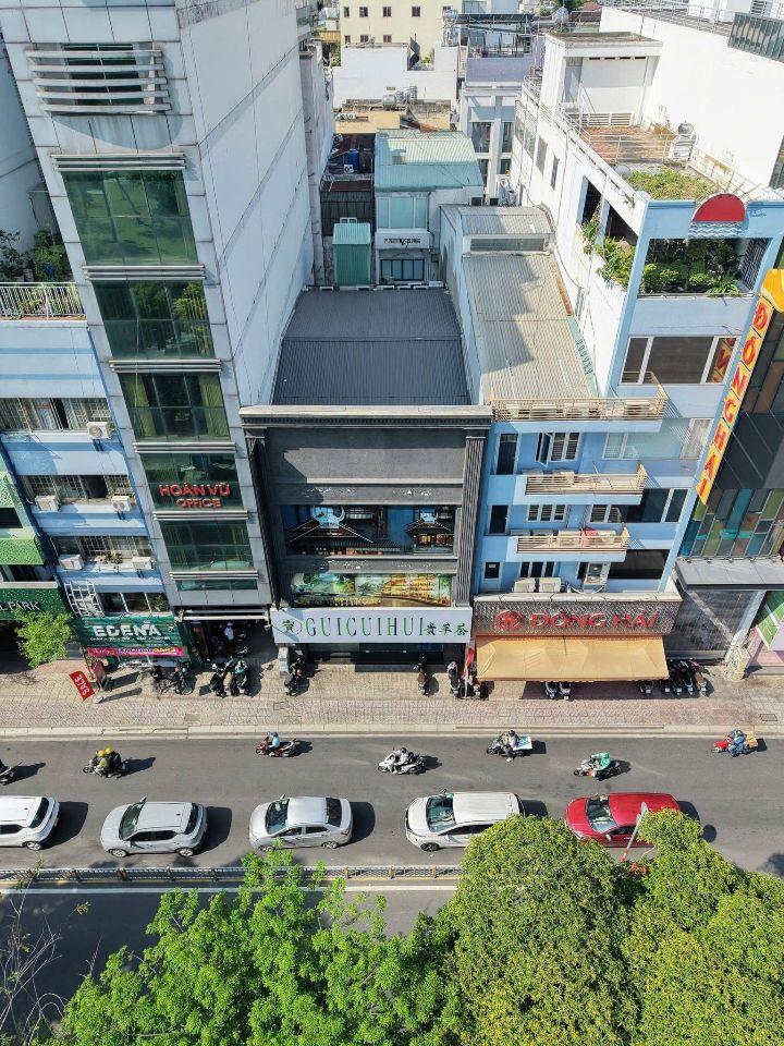 Bán mặt tiền Hai Bà Trưng, P. Xuân Hòa – 224,8m² ngang 8,5m – HĐT 230 tr/tháng – 175 Tỷ