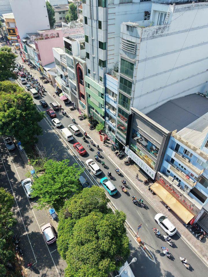 Bán mặt tiền Hai Bà Trưng, P. Xuân Hòa – 224,8m² ngang 8,5m – HĐT 230 tr/tháng – 175 Tỷ