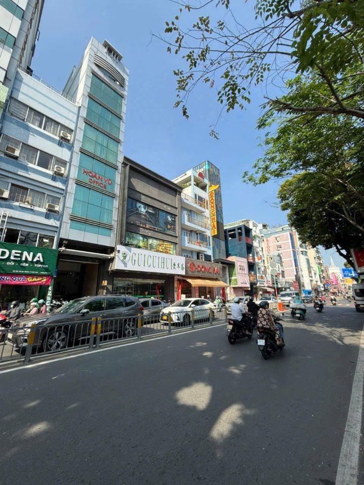 Bán mặt tiền Hai Bà Trưng, P. Xuân Hòa – 224,8m² ngang 8,5m – HĐT 230 tr/tháng – 175 Tỷ