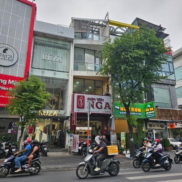 Hạ giá sâu!! Bán mặt tiền Sư Vạn Hạnh, P.12, Quận 10 – 66,6m² 4 tầng – Giảm 35 tỷ về 29 tỷ