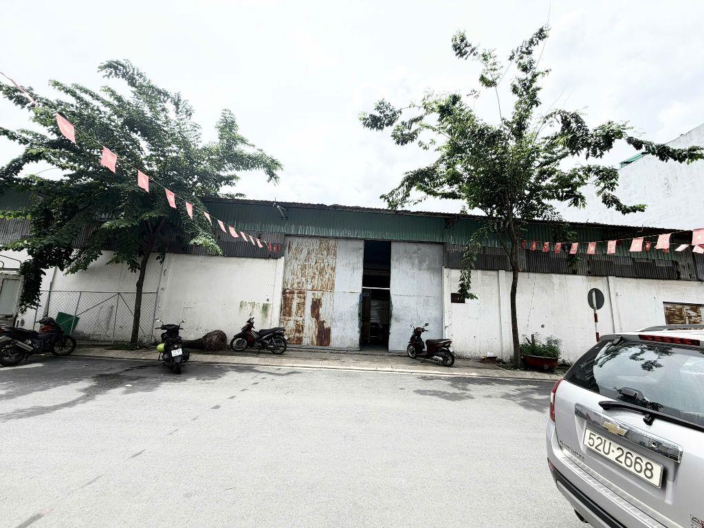 Bán đất tặng nhà cấp 4 Nơ Trang Long P.13 Bình Thạnh – 399m² ngang 18,5m – GPXD 7 tầng
