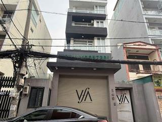 62 Tỷ! Bán tòa nhà Nguyễn Cửu Vân P.17 Bình Thạnh – 200m² Hầm 7 tầng sàn 888m² – HĐT 100tr