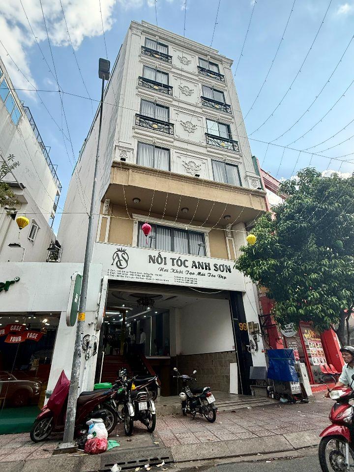 Tòa nhà Quận 1 Mai Thị Lựu 7x21m Hầm 6 tầng (21PN), HĐ thuê 105tr/th giảm 6 Tỷ còn 40 Tỷ 